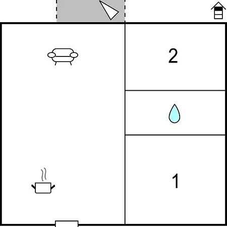 Apartment Lovely In With Kitchen Vir