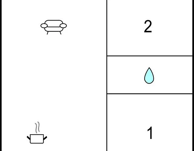 Appartement Lovely In With Kitchen Vir